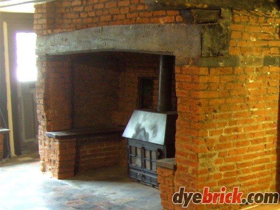 Old Fireplace after 1